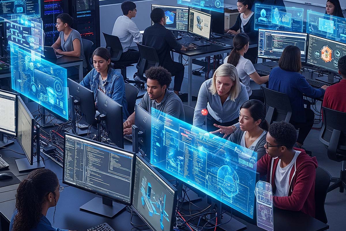 Partners with Global Tech Giants for AI Research